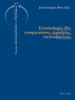 cover image of Terminologie (II)